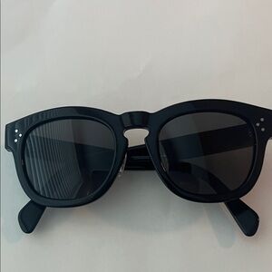 Celine Black Square Sunglasses